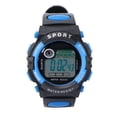 thumbnail image 4 of Reloj para niños Relojes electrónicos digitales impermeables para deportes al aire libre para niños Azul, 4 of 14