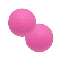 Champion Sports Lacrosse Balls: Official Size Sporting Goods Equipment for Professional, College & Grade School Games, Practices & Recreation - NCAA, NFHS and SEI Certified - 12-Pack - Pink