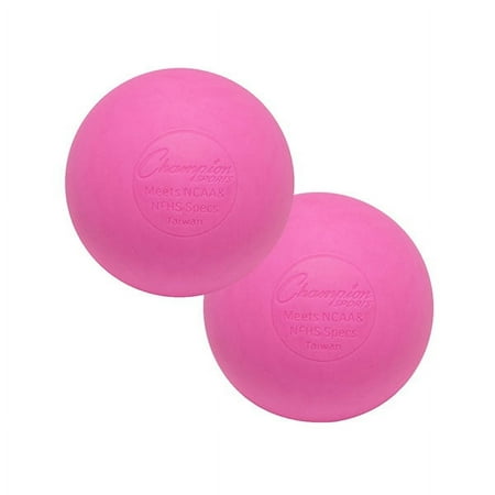 Champion Sports Lacrosse Balls: Official Size Sporting Goods Equipment for Professional College & Grade School Games Practices & Recreation – NCAA NFHS and SEI Certified – 12-Pack – Pink Champion Sports Lacrosse Balls: Official Size Sporting Goods Equipment for Professional College & Grade School Games Practices & Recreation – NCAA NFHS and SEI Certified – 12-Pack – Pink
