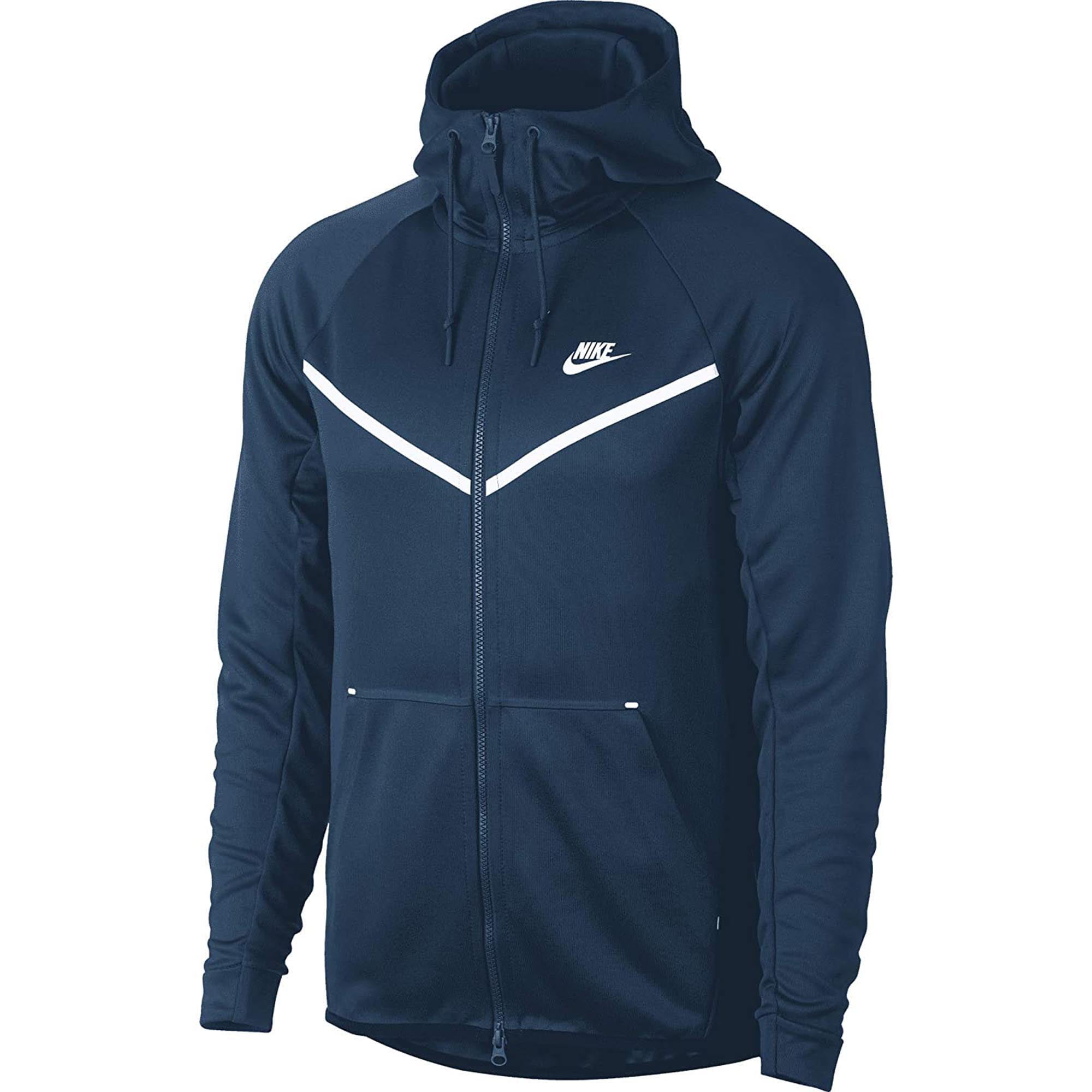 nike jacket with two zippers
