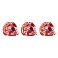 thumbnail image 1 of kurtrusly Sac à Cordon Japonais Pièce Alimentaire Rouge 14x12x16cm 3ensemble, 1 of 6