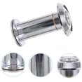 thumbnail image 1 of Raindrops Round Door Peephole Viewer with Copper Material for Front Door Security 1Pcs, 1 of 8