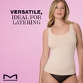 thumbnail image 2 of Maidenform Women's Shapewear Firm Control Seamless Tank, Sizes up to 3XL, 2 of 7