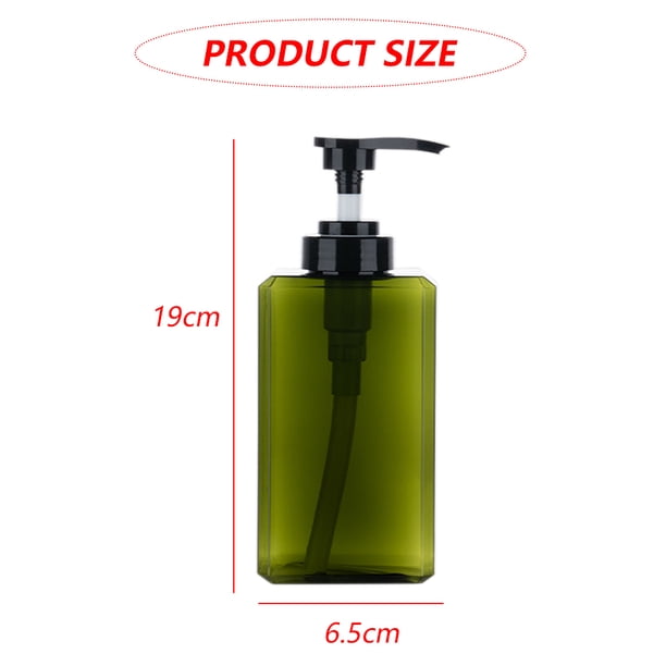2 Dispensadores De Jabón De 300 Ml, Recargables, Baño, Cocina
