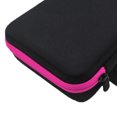 thumbnail image 1 of 63 Grid 1-3ML Essence Bottle Storage Essential oils storage case Bag Portable Essential Oil Pouch Zipper Case Air Humidifier Tote Bag, 1 of 8