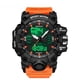 thumbnail image 4 of Reloj despertador fotoeléctrico de luz verde, reloj multifuncional para hombre, reloj de moda coreano impermeable y transparente a prueba de golpes, 4 of 4