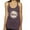 Purple Vintage, variant on Floral Nurse Appreciation Pop Culture Tri-Blend Racerback Tank Top, Vintage Red, Small