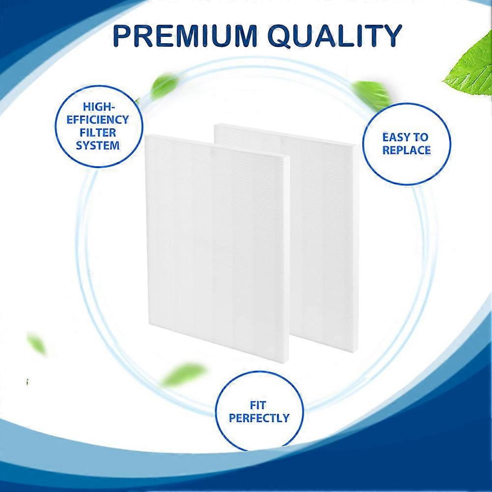 Air Purifier HEPA Filter Replacement Compatible with Winix 115115 5300 5300-2 6300 6300-2 P300 and Fellowes 290