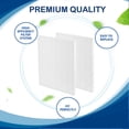 thumbnail image 2 of Air Purifier HEPA Filter Replacement for Winix 115115 5300 5300-2 6300 6300-2 P300 and Fellowes 290, 2 of 5