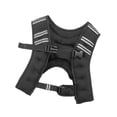 thumbnail image 4 of Chaleco de carga de peso, chaqueta de 5 kg, portátil, para gimnasio en casa, dispositivo de soporte de peso para correr, caminar, y, 4 of 8