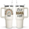 thumbnail image 1 of Nana Tumbler with Handle Lid and Straw,40 oz Best Nana Ever Vacuum Insulated Travel Coffee Mug CupTumbler,Mothers Day Gifts for Grandmother, 1 of 6