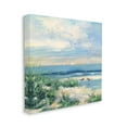 thumbnail image 3 of Stupell Industries Nautical Beach Reeds Birds Grazing Shoreline Coastal Painting Gallery Wrapped Canvas Print Wall Art, 3 of 5