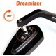 thumbnail image 3 of Espejo de manillar de Motocicleta NQ 7/8' 22 mm Compatible con Z1000 Z750 MT03 MT09 FZ6 SV650 SV1000 CB1000R CBF125 Ducati Monster M696 821, 3 of 5