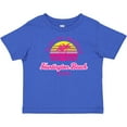 thumbnail image 3 of Inktastic Summer Enjoy the Sunshine Huntington Beach California Pink Boys or Girls Baby T-Shirt, 3 of 5