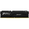 thumbnail image 1 of Memoria RAM DDR5 8GB 4800MT/s KINGSTON FURY BEAST Negro Kingston KF548C38BB-8, 1 of 6
