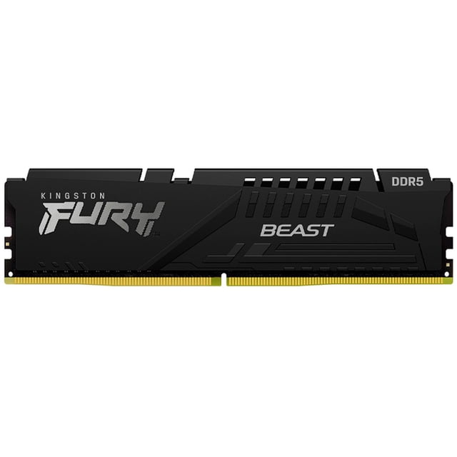 Memoria RAM DDR5 8GB 4800MT/s KINGSTON FURY BEAST Negro Kingston KF548C38BB-8