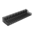 thumbnail image 1 of Shisuyan Plastic Game Card Holder Abs Black For Game Discs 1Pcs 8.3X2.0X0.8In, 1 of 8