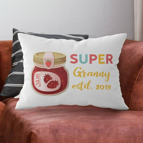 Personalized Pillow Case for Grandma