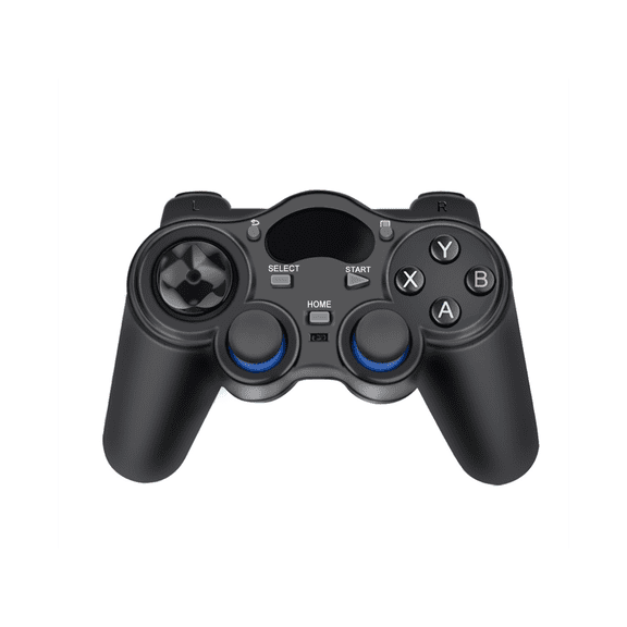 2.4G Wireless Game Controller Gamepad for PS3 Android TV Box Smartphone Tablet PC Fire TV (black)