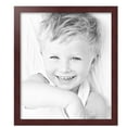 thumbnail image 2 of ArtToFrames 18" x 21" Cherry Picture Frame, 18x21 inch Red MDF Poster Frame (WOM-4643), 2 Pack, 2 of 7