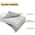 thumbnail image 4 of Soft Corduroy Lunch Box for Women,Insulated Lunch Bag with Shoulder Strap Handle Strap,Cute Corduroy Cooler Bags for Work,Picnic, 4 of 6