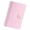 pink, variant on 50 Pocket Currency Album 7x5Inch Leather Money Holder Banknotes Collecting Holder Paper Money Storage Book for Collector