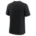 thumbnail image 3 of Men's Nike Heather Black Duke Blue Devils Blitz Legacy Primary Tri-Blend T-Shirt, 3 of 3