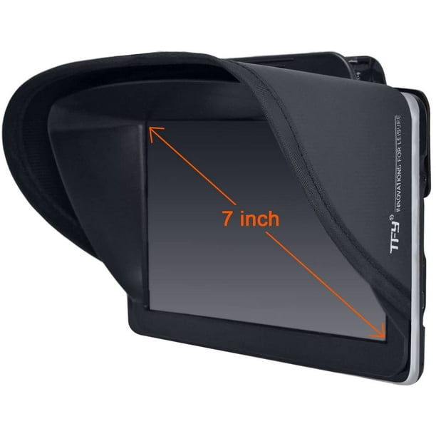 Sun shade visor for gps navigation deals
