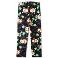 thumbnail image 4 of Ma Croix Mens Pet Fuzzy Pajama Pants Fleece Brushed Sweatpants Sherpa Sleepwear, 4 of 5