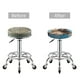 thumbnail image 5 of Balery Blue Sky Cute Wolf Fundas de asiento para taburete de bar redondo de tela de terciopelo ajustables que protegen de arañazos y manchas para sillas de 14 a 17 pulgadas.-13 inch, 5 of 7