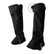 thumbnail image 4 of 2 Piezas Cubiertas de Botas Pirata PU para Cosplay Medieval Gaiteras Steampunk Estilo Caballero Ajustable Adecuadas para Presentaciones Teatrales Negro, 4 of 9