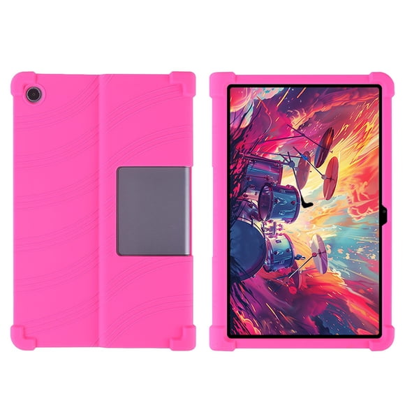 Funda para Lenovo Tab Plus de 11,5 Pulgadas Lanzada en 2024 (TB351FU)/Lenovo Xiaoxin Pad Studio 11.5 2024 Tablet Pro Safe Cubierta de Soporte de Silicona a Prueba de Golpes