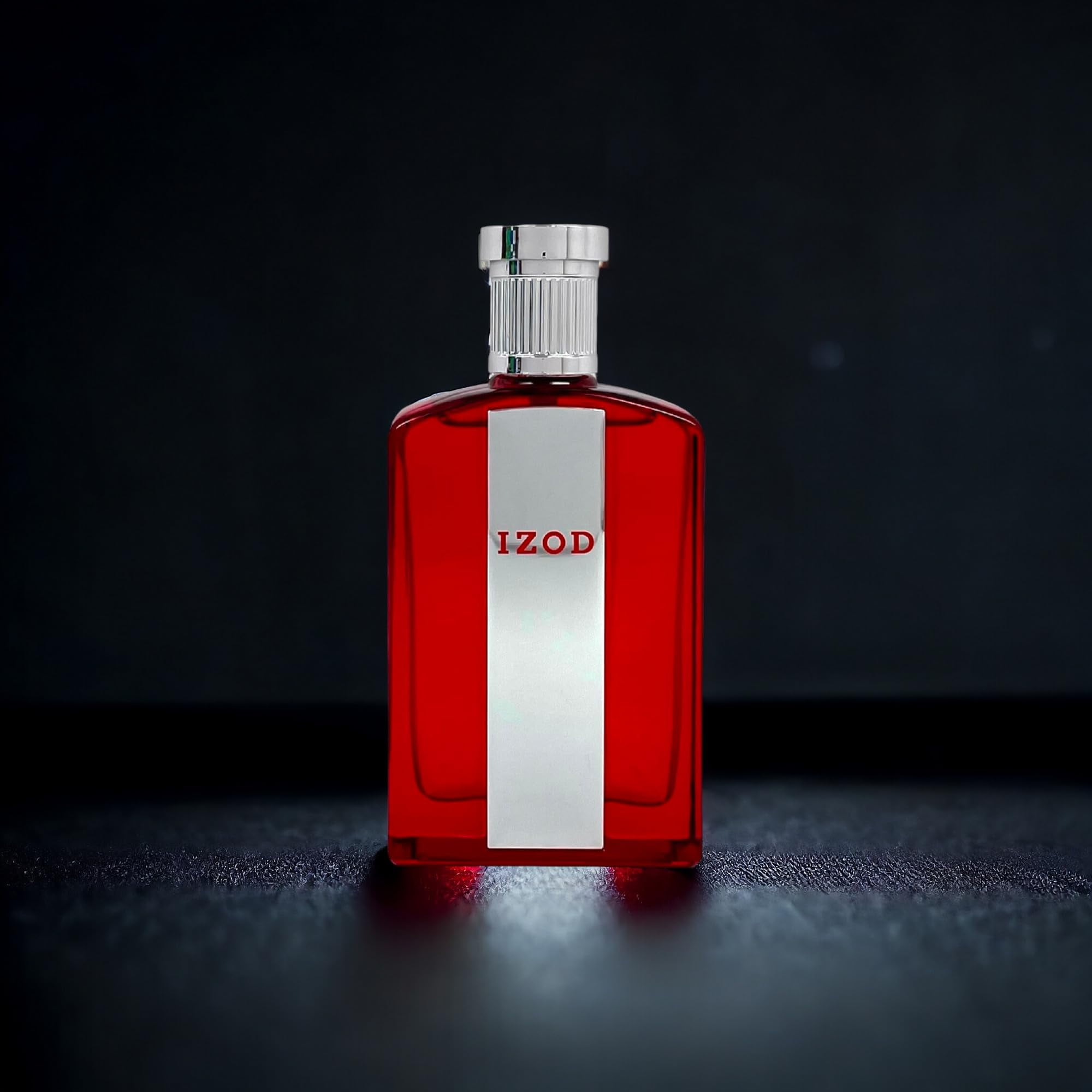 Izod Legacy Red Eau de Toilette for Men – 3.4 fl oz – Spicy Fruity & Warm Vanilla Fragrance – Apple, Cinnamon & Amber Wood Cologne