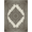 Beige Grey Brown, Pattern 3, variant on ODIKA Abstract Way Muted Asymmetric Dab Print Contemporary Lightweight Stain Resistant Flatwoven for Entryway, Kitchen, Mudroom