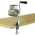 thumbnail image 6 of Rotary Coconut Shredder Cheese Grater Manual Vegetable Grinder Stainless Steel, 6 of 10
