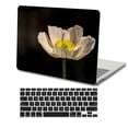 thumbnail image 4 of KSK KAISHEK Plastic Hard Case Shell Cover for 2015 2014 2013 2012 Release Old MacBook Pro 15" Retina Display + Black Keyboard Cover Model: A1398 Flower 1128, 4 of 5