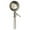 White, variant on BallsFHK Ounces Portion Scoop, 1 Release Cookie Scoop - With Gray Handle, Stainless Steel Scoop, Scooping Cookie Dough, Cupcake Batter Or Ice Cream