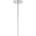 thumbnail image 5 of 4 Light Linear Chandelier-Black Finish Crystorama Lighting Ful-906-Bk, 5 of 10