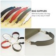 thumbnail image 3 of EeaseCA 1 Pc 41cm Handbag Strap Replacement Leather Shoulder Strap Bag Strap Accessory, 3 of 8