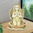 thumbnail image 3 of Estatuilla de ángel LED perfecl Resina para Jardín Estilo B, 3 of 8