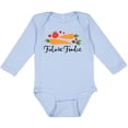 thumbnail image 3 of Inktastic Future Foodie Cute Vegetable Boys or Girls Long Sleeve Baby Bodysuit, 3 of 5