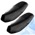 thumbnail image 3 of YSNOOWE 2Pcs Motorcycle Cushion Seat Waterproof Black for Riders on Long-distance Riding, 3 of 8