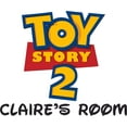 thumbnail image 2 of The Toys Story 2 Cartoon Color Customized Wall Decal - Custom Vinyl Wall Art - Personalized Name - Baby Girls Boys Kids Bedroom Wall Decal Room Decor Wall Stickers Decoration Size (30x27 inch), 2 of 2