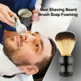 thumbnail image 2 of Yeacher Brosse à Raser pour Hommes Bol Moussant Savon Barbier Barbe Rasoir Coupe de Rasage Salon Outil de Nettoyage des Cheveux Barbe Faciale Brosse à Rasoir, 2 of 7