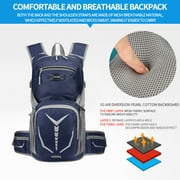 Weloille Hydration Backpack, Insulated Hydration Backpack, Hiking Backpack for Men, Women, Kids for Running, Cycling, Camping