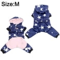 thumbnail image 2 of Ropa cálida para mascotas cuadrúpedas ropa para perros ropa para perros otoño e invierno ropa gruesa de cinco estrellas 1449, 2 of 6