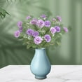 thumbnail image 2 of Clearance! FNGZ Artificial Flowers, Household Imitation, Small Lilac Artificial Flower (1Pc) Purple, 1X Artificial Rose, 2 of 9