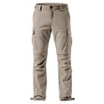thumbnail image 7 of Garbnen Men Hiking Pants Water Resistant Convertible Men Pants Cargo Quick Dry Zip-Off Mens Work Pants with Multiple Pockets, 7 of 7