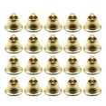 thumbnail image 2 of 20 Pack Gold Open Bells for DIY Holiday Crafts and Charming Home Decor, 2 of 11