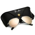 thumbnail image 1 of Small Polarized Pilot Sunglasses, 1 of 5